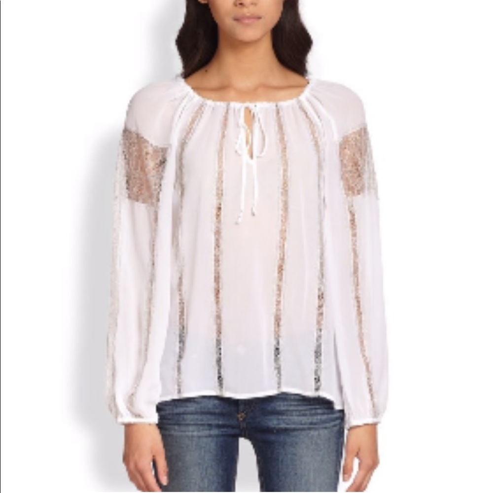 BCBGMaxAzria ‘Rebecca’ Top